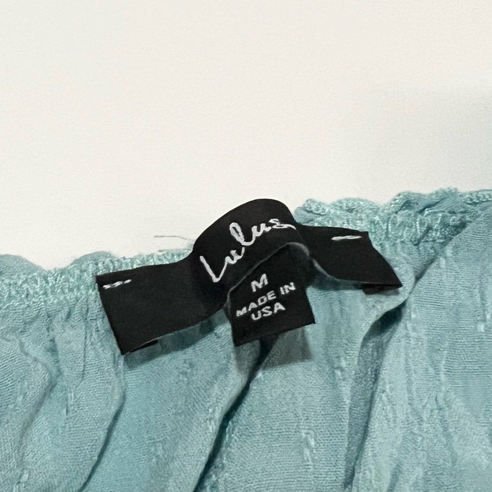 Lulus | Tiered Ruffle Mini Dress - Picture 4 of 5